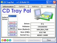 CD Tray Pal screenshot